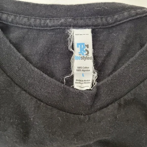 Nirvana Black Graphic T Shirt Band T Shirt - Picture 2 of 3